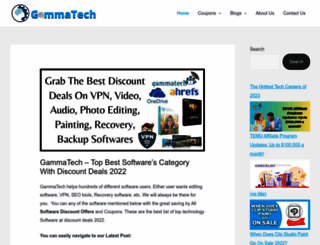 gammatech.org screenshot