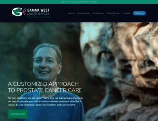gammawest.com screenshot