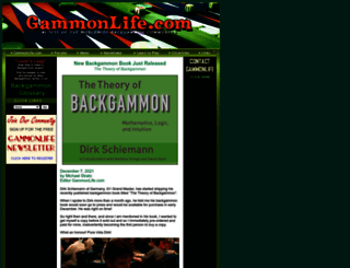 gammonlife.com screenshot