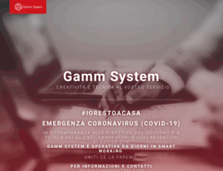gammsystem.com screenshot