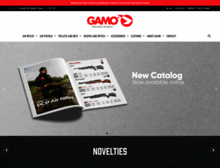 gamo.com screenshot