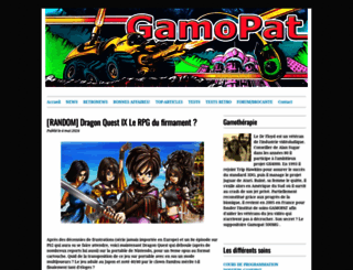 gamopat.com screenshot