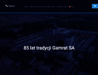 gamrat.pl screenshot