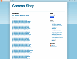 gamshop.blogspot.com screenshot