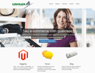 gamuza.com.br screenshot