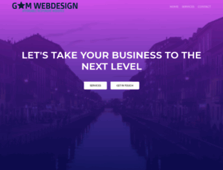 gamwebdesign.com screenshot