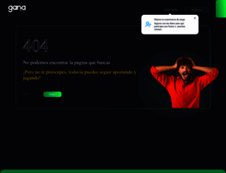 gana.com.co screenshot