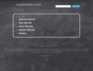 ganabitcoins.cryptorator.com screenshot