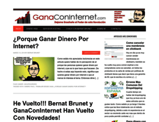 ganaconinternet.com screenshot