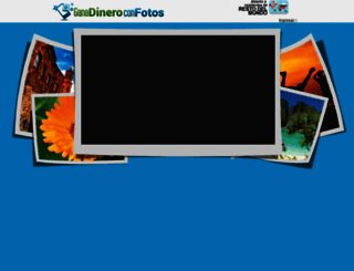 ganadineroconfotos.com screenshot