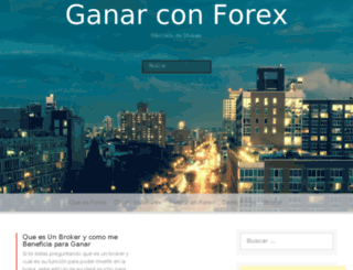 ganarconforex.com screenshot
