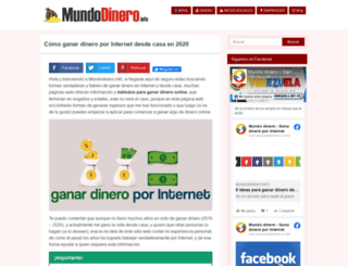 ganardineroenvenezuela.net.ve screenshot