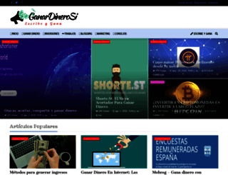 ganardinerosi.com screenshot