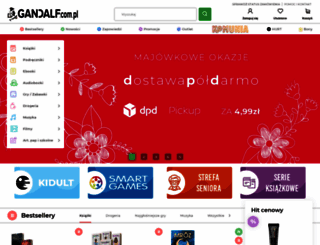gandalf.com.pl screenshot
