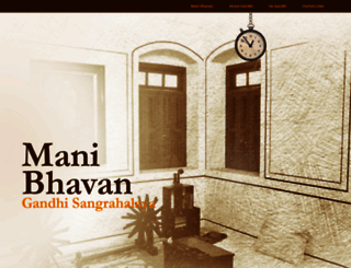 gandhi-manibhavan.org screenshot