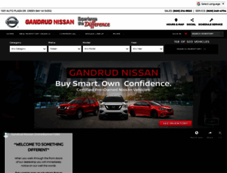 gandrudnissan.com screenshot