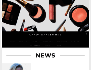 gandydancerbandb.com screenshot