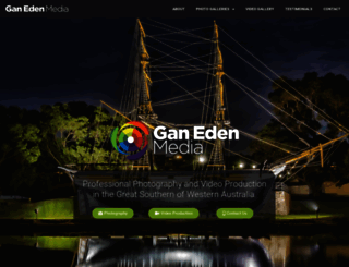 ganedenmedia.com.au screenshot
