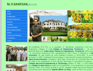 ganesanvasudevan.com screenshot