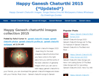 ganeshchaturthifestival2015.com screenshot