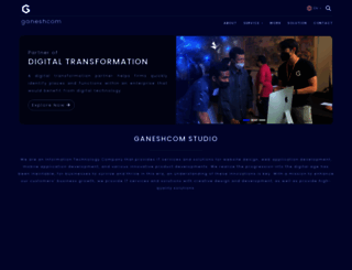ganeshcomstudio.com screenshot