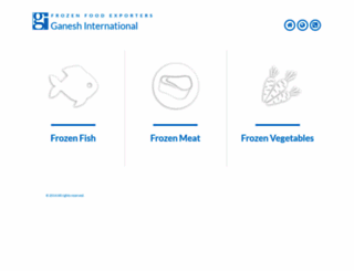 ganeshinternational.com screenshot