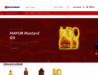 ganeshoilmill.com screenshot