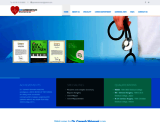 ganeshshivnani.com screenshot