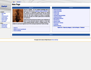 ganfyd.org screenshot