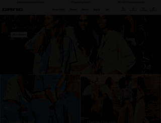gang-jeans.com screenshot