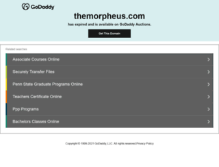 gang.themorpheus.com screenshot