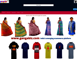 gangabiz.com screenshot