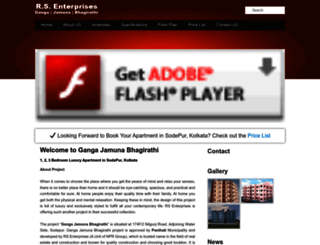 gangajamunabhagirathi.propertywala.com screenshot