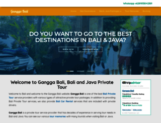ganggabali.com screenshot