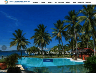 ganggaisland.com screenshot