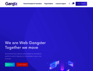 gangiz.com screenshot