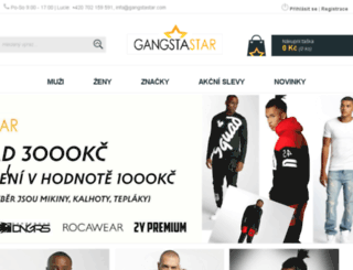 gangstastar.com screenshot