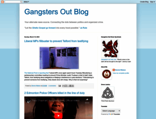 gangstersout.blogspot.ca screenshot