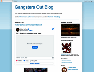 gangstersout.blogspot.com screenshot
