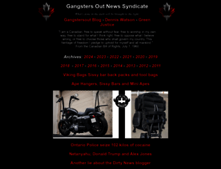 gangstersout.com screenshot