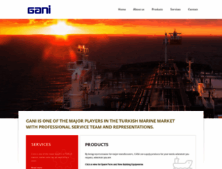 gani.com.tr screenshot