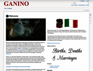 ganino.com screenshot