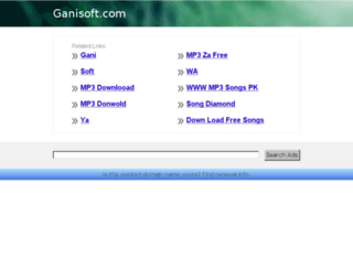 ganisoft.com screenshot