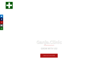 ganja.clinic screenshot