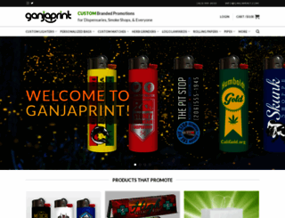 ganjaprint.com screenshot