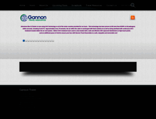 gannontravel.com screenshot
