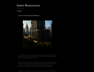 gannresources.blogspot.com screenshot