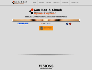 ganraochuah.com screenshot