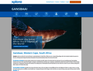 gansbaaiinfo.com screenshot