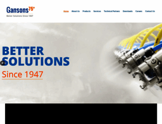 gansons.com screenshot